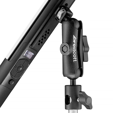 Dual-Joint 3/8 in.-16 Anti-Twist Tilter Bracket Image 5