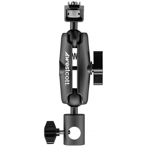Dual-Joint 3/8 in.-16 Anti-Twist Tilter Bracket Image 2