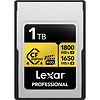 1TB Professional GOLD CFexpress 4.0 Type A Memory Card Thumbnail 0