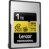 1TB Professional GOLD CFexpress 4.0 Type A Memory Card Thumbnail 1