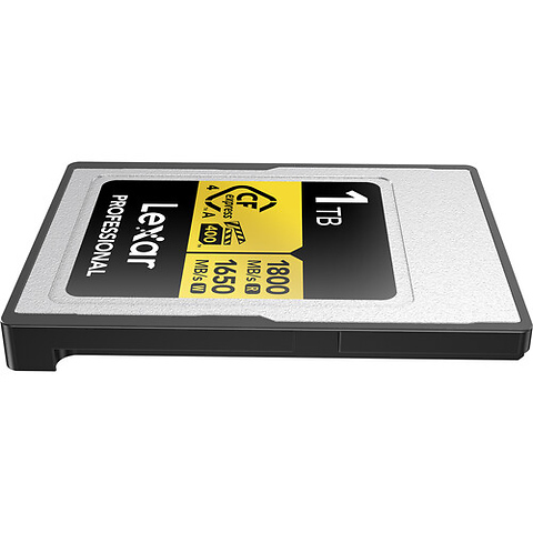 1TB Professional GOLD CFexpress 4.0 Type A Memory Card Image 2