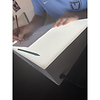 10 x 12 in. Slanted White LED ABS Plastic Light Box with Adjustable Dimmer Thumbnail 2