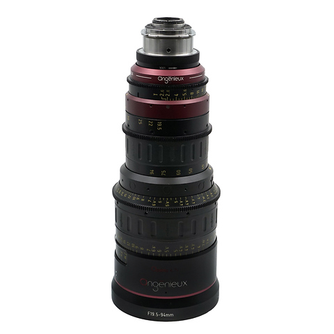 Optimo 19.5 to 94mm T2.6 Spherical Wide-Angle Zoom Cinema Lens & Case - Pre-Owned Image 2