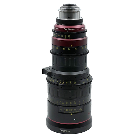 Optimo 19.5 to 94mm T2.6 Spherical Wide-Angle Zoom Cinema Lens & Case - Pre-Owned Image 4