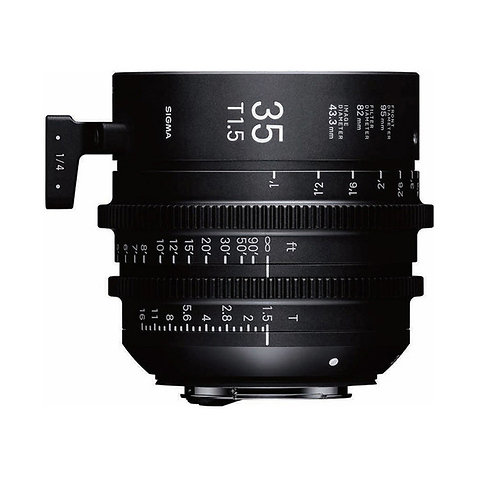 FF High Speed 7 Prime Lens Kit w/Case Canon EF Mount - Pre-Owned Image 4