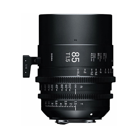 FF High Speed 7 Prime Lens Kit w/Case Canon EF Mount - Pre-Owned Image 6