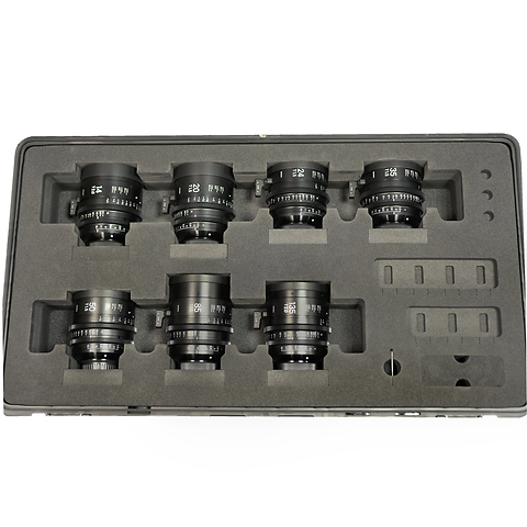 FF High Speed 7 Prime Lens Kit w/Case Canon EF Mount - Pre-Owned Image 8