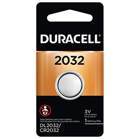 DL2032 Lithium Coin Battery Image 0