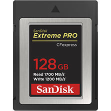 128GB Extreme PRO CFexpress Type B Memory Card Image 0
