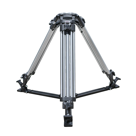 Cine 100mm Bowl Mount Tripod Legs Flat Shoes Plus Spikes - Pre-Owned Image 0