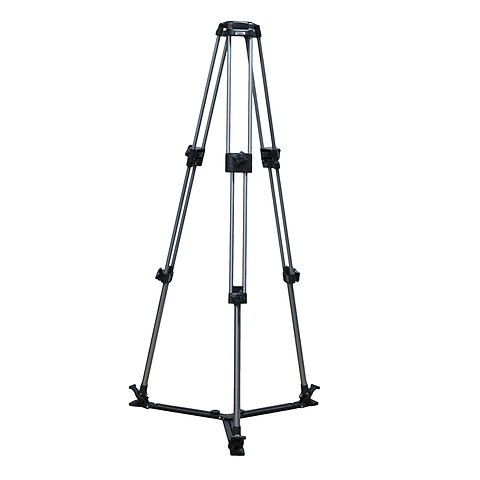 Cine 100mm Bowl Mount Tripod Legs Flat Shoes Plus Spikes - Pre-Owned Image 2