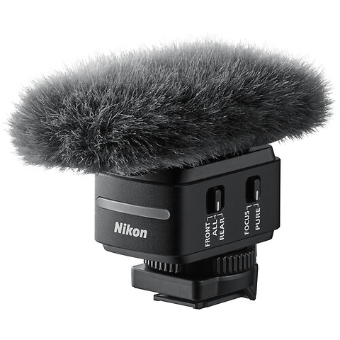 ME-D10 Shotgun Microphone for ZR Image 6