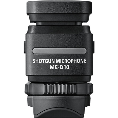 ME-D10 Shotgun Microphone for ZR Image 1
