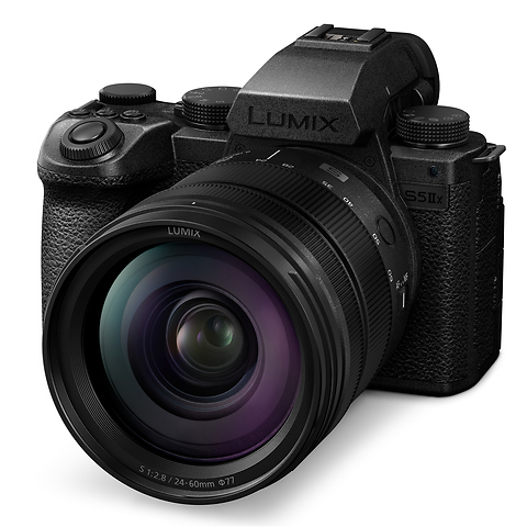 Lumix DC-S5 IIX Mirrorless Digital Camera with 24-60mm Lens Image 3