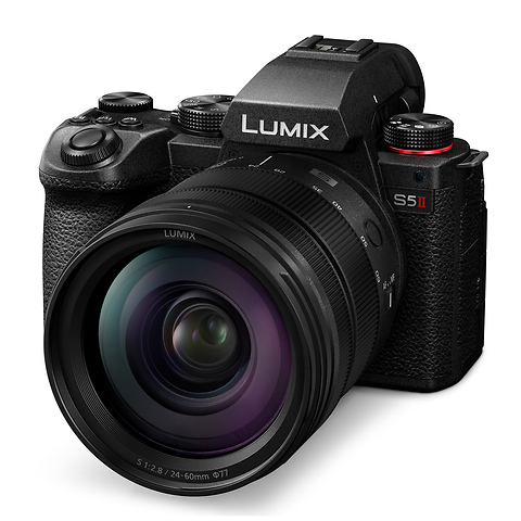Lumix DC-S5 II Mirrorless Digital Camera with 24-60mm Lens Image 2