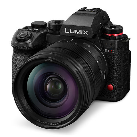 Lumix S1RII Mirrorless Digital Camera with 24-60mm Lens Image 3