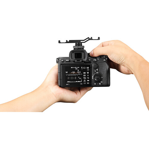 VSM-H03 Dual Cold Shoe Extension Image 5