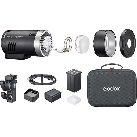 AD300Pro II All-in-One Outdoor Flash Image 0