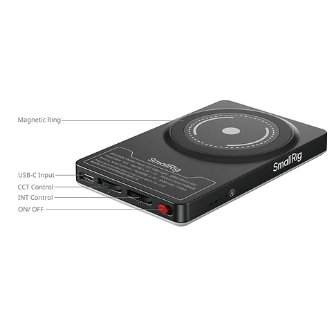 M3 Attachable LED Video Light with Clip for Mobile Phone / Desktop / Laptop (Ink Blue) Image 3