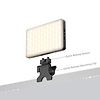 M3 Attachable LED Video Light with Clip for Mobile Phone / Desktop / Laptop (Ink Blue) Thumbnail 2