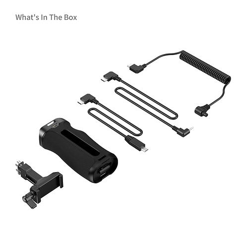 Arca-Type Side Handle with Rec Trigger Image 2