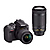 D3400 w/ AF-P DX 18-55mm VR & AF-P DX 70-300mm - Pre-Owned