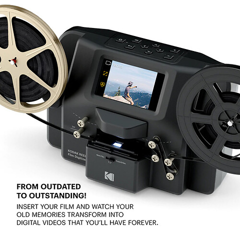 REELS Film Digitizer for 8mm and Super 8 Film Image 3