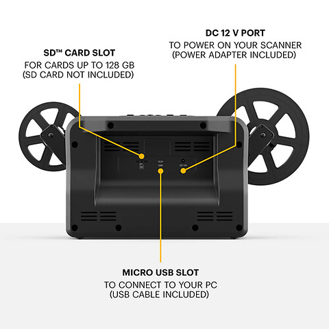 REELS Film Digitizer for 8mm and Super 8 Film Image 4