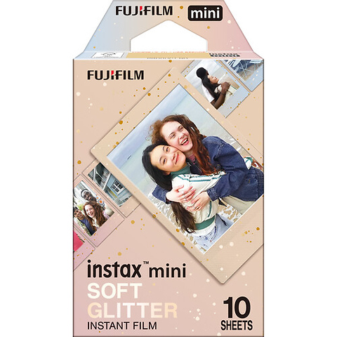 INSTAX Mini Soft Glitter Film (10-Pack) Image 1