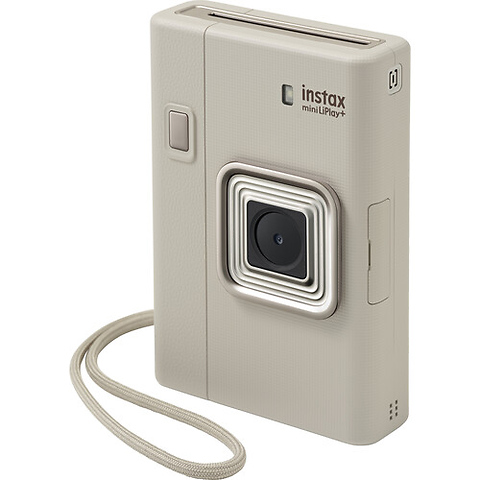 INSTAX Mini LiPlay+ Hybrid Instant Camera (Sand Beige) Image 7