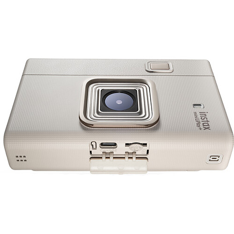 INSTAX Mini LiPlay+ Hybrid Instant Camera (Sand Beige) Image 11