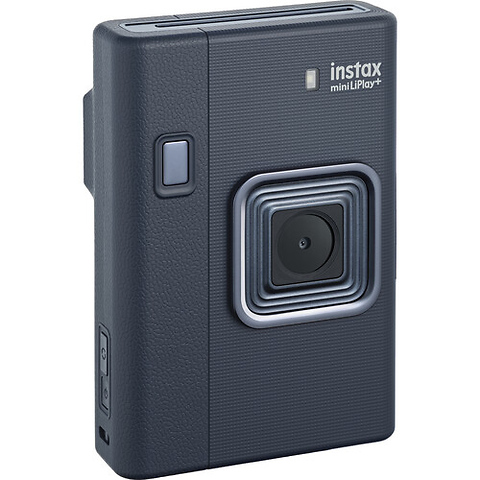 INSTAX Mini LiPlay+ Hybrid Instant Camera (Midnight Blue) Image 2