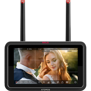 Ninja TX GO 5.2 in. HDMI Wi-Fi-Enabled Camera Monitor/Recorder