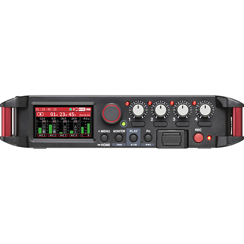 FR-AV4 4-Channel 32-Bit Float Field Recorder with Mixer, Timecode, and HDMI Sync Image 7