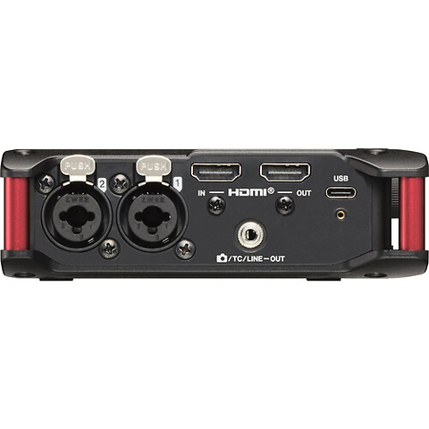 FR-AV4 4-Channel 32-Bit Float Field Recorder with Mixer, Timecode, and HDMI Sync Image 2