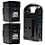 2x Kratos 250Wh Gold Mount Li-Ion Batteries & Dual Battery Charger Kit