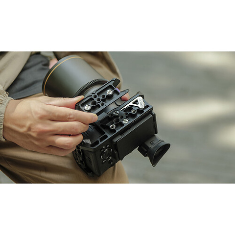 Full Cage for Sony FX2 (Black) Image 5