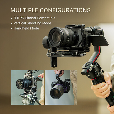 Full Cage for Sony FX2 (Black) Image 9