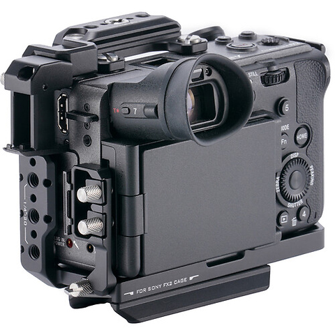 Full Cage for Sony FX2 (Black) Image 1