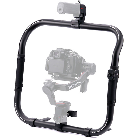 Basic Ring Grip Plus with Integrated Control Handle for DJI Ronin Image 0