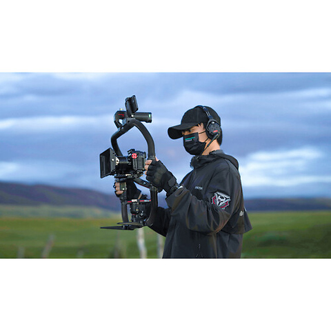 Basic Ring Grip Plus with Integrated Control Handle for DJI Ronin Image 5