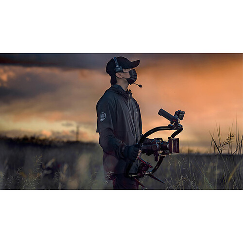 Basic Ring Grip Plus with Integrated Control Handle for DJI Ronin Image 6