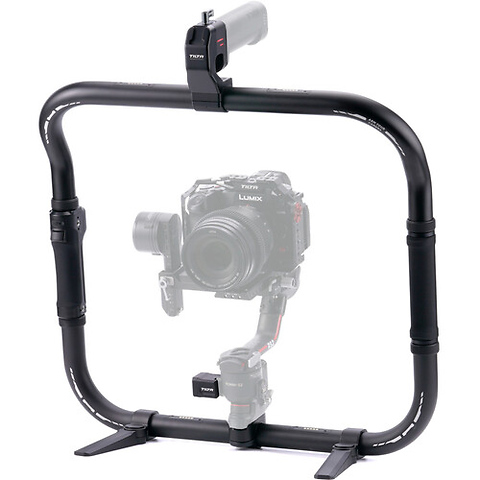 Basic Ring Grip Plus with Integrated Control Handle for DJI Ronin Image 1