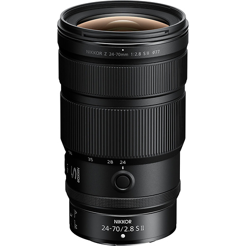 NIKKOR Z 24-70mm f/2.8 S II Lens Image 0