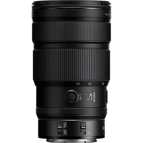 NIKKOR Z 24-70mm f/2.8 S II Lens Image 3