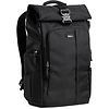 FocusPoint Rolltop Camera Backpack (Asphalt Black, 30 L) Thumbnail 0