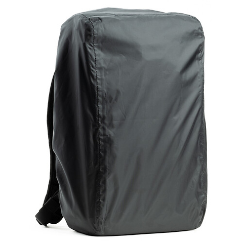 FocusPoint Rolltop Camera Backpack (Asphalt Black, 30 L) Image 9