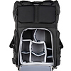 FocusPoint Rolltop Camera Backpack (Asphalt Black, 30 L) Thumbnail 1