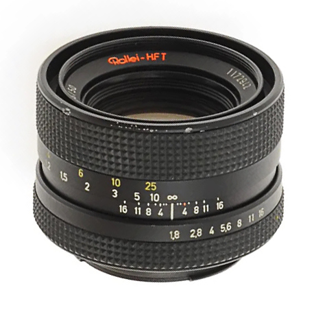 50mm f/1.8 Planar HFT Lens for QBM-mount- Pre-Owned Image 2
