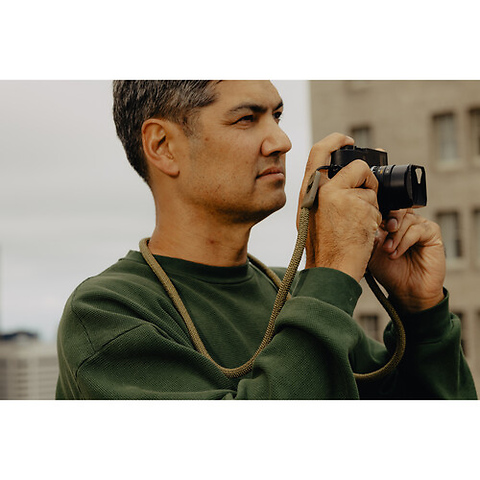 Form Rope Camera Strap (Kelp, 52.6 in.) Image 1